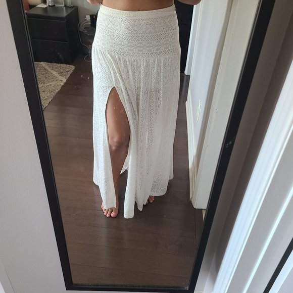 White skirt Hollister size S - Picture 1 of 4